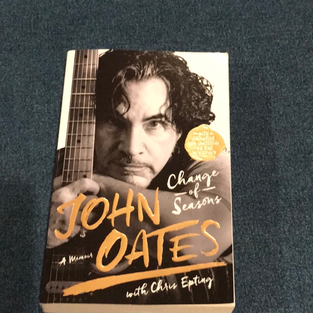 John Oates Memoir